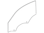 Genuine Bmw Door Glass 51-33-7-313-012 New. Price: $318.53.