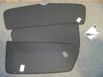 2015-2021 Volkswagen Vw E-golf Gti Rear Sunshades 5G0-064-365 Oem New 2016. Price: $174.99.