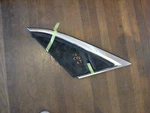 2016-2020 Cadillac CT6 Driver Left Rear Quarter Window Glass W/chrome Oem Used. Price: $82.00.