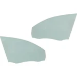 Door Glasses Set Of 2 Front Left-and-right For Vw & Gti Golf Pair New. Price: $171.97.