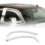 Putco 480055 Chrome Window Deflectors For 07-14 Silverado/sierra 2PC New. Price: $144.08.