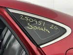 Driver Left Quarter Glass Built Fits 20-22 Sonata 2823199 Used. Price: $160.00.