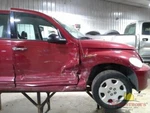 2007 Chrysler Pt Cruiser Front Door Glass Right Used. Price: $105.00.