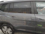 Used Rear Right Door Assembly Side Fits: 2019 Volkswagen Atlas W/privacy Ti. Price: $600.90.