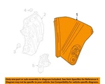 Ford Oem 15-23 Mustang Quarter Panel Glass-qtr FR3Z7621412D New. Price: $359.44.