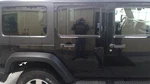 Jeep Wrangler 2014 Right Rear Door Vin 6TH Digit 55397038AG Used 6134. Price: $294.90.
