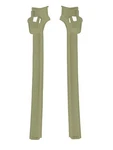 Garnish, Quarter Trim, Cargo Window FJ60 FJ62 Toyota Land Cruiser New. Price: $171.35.