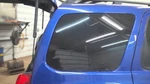 Rear Side Window Passenger Quarter Glass Privacy Tint Fits 01-06 Mazda Tribute Used. Price: $72.01.