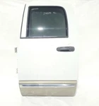 2006 2007 2008 2009 Dodge Ram 2500 Oem White PW7 Quad Left Rear Door Used. Price: $332.50.