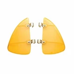 United Pacific C5015A Amber Plastic Vent Window Breezies - Pack Of 2 New. Price: $23.70.