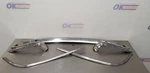 1957 Ford Fairlane 500 Skyliner Exterior Windshield Chrome Trim Set Used. Price: $350.00.
