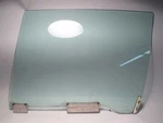 Bmw E30 3-SERIES Convertible Left Front Drivers Window Glass 1987-1993 Used Oem. Price: $150.00.