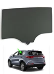 Fits 2016-2022 Kia Sportage Sedan Driver Side Left Rear Door Window Glass Tinted New. Price: $97.95.