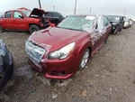 Passenger Right Rear Door Vent Glass Sedan Fits 10-14 Legacy 12907637 Used. Price: $79.02.