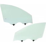 For Nissan Rogue Door Window Glass 2008-2013 Driver And Passenger Pair/set Front New. Price: $280.45.