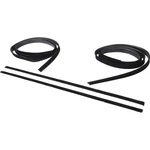 1962-67 Chevy Ii Nova; Door Glass Run Channels; Sedan Station Wagon; 4 Piece Set New. Price: $66.99.