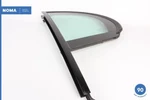 00-02 Jaguar S-type X200 Rear Left Driver Side Quarter Corner Window Glass Oem Used. Price: $43.57.