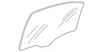 Genuine Mercedes-benz Door Glass 203-735-07-10 New. Price: $176.40.