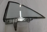 Oem Ford 1966 1967 Fairlane Quarter Window Frame Glass Assembly Fastback Lh Used. Price: $179.00.