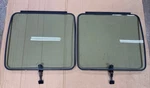 79-03 Dodge Ram Van Rear Side Pop Out Vented Glass Window 1500 2500 3500 Used. Price: $203.59.