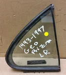 1993-1997 Geo Prizm Driver Left Rear Vent Window Glass Oem 68188-12251 Used. Price: $59.99.