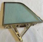 1962-1964 Chevy Impala Door Rear Quarter 1/4 Side Window Left 5718415 Lh Used. Price: $150.00.