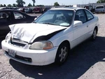 Used Front Right Door Glass Fits: 1998 Honda Civic Cpe R. Grad. Price: $85.00.