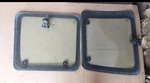 1992-1997 Ford E150 E250 E350 Van Rear Door Window Glass Pop-out Swing Oem Used. Price: $447.00.