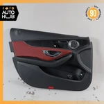 15-18 Mercedes W205 C300 C350E Front Left Side Interior Door Panel Oem Used. Price: $176.23.