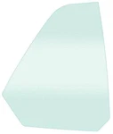 1971-73 Mustang Fastback Quarter Glass Light Green Tint Passenger Side New. Price: $73.20.