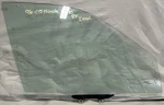 1996 2005 Honda Civic Right Front Door Glass Window Oem 43R-001070 Used. Price: $27.00.