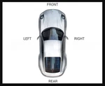 New Audi A3 8PA Rear Right Door Tinted Window Glass 8V5845206A 2013 Genuine Neu. Price: $199.77.