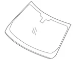 Genuine Land-rover Windshield LR098865 New. Price: $1729.94.