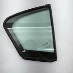 13-15 Honda Civic Rear Right Door Quarter Window Glass W/ Weatherstrip 73441-TR6 Used. Price: $50.00.