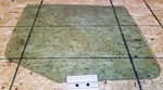2007 Saab 9-5 Aero Sedan Rear Door Window Glass Right Passenger Side Oem Used. Price: $88.00.