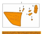 Ford Oem 13-16 C-max Rear Lamps-tail Assy DM5Z13405B New. Price: $242.59.