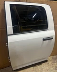 Oem 2013-2018 Dodge Ram 1500 2500 3500 White Left Rear Door Crew Cab 4 Gen Used. Price: $399.00.
