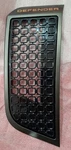 Land Rover Oem L663 Octa Midnight Satin Chrome Left Side Vent New. Price: $499.95.