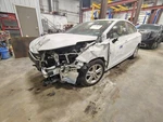 Used Front Left Door Vent Glass Fits: 2018 Chevrolet Cruze Vin B 4TH Digit. Price: $138.75.