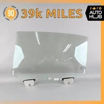 06-13 Bentley Continental Flying Spur Rear Left Side Door Window Glass Oem 39K Used. Price: $243.23.