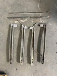 C3 Corvette 69-82 Window Tracks Complete Set Pieces Lh Passenger & Rh Driver Used. Price: $60.00.