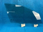 Genesis G80 Sport Front Passenger's Door Window Glass 82420-T1010 2021-2024 Oem Used. Price: $335.00.