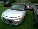 Passenger Right Quarter Glass Convertible Fits 03-06 Sebring 75753 Used. Price: $45.00.