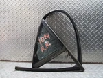 2003-2007 Cadillac Cts Right Passenger Rear Door Vent Glass Window Used. Price: $99.95.