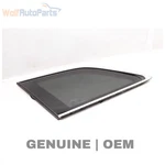 2016-2019 Audi Q7 Rear Left Side Quarter Window / Glass 4M0845297B Used. Price: $101.99.