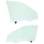Set Of 2 Door Glasses Front Left-and-right Sedan & For Corolla Pair New. Price: $154.31.
