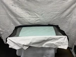 1991-1993 Ford Oem Nos Mustang Convertible Rear Window Back Glass White, Carlite New. Price: $550.00.