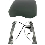 Door Glass Rear Left Hand Side F150 Truck Driver Ford F-150 2009-2014 New. Price: $156.73.