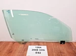 07-13 Oem Bmw E92 328 335 M3 Coupe Front Passenger Door Window Glass Tinted * Used. Price: $139.95.