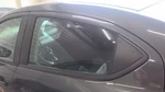 Driver Left Rear Door Glass Fits 16-20 Yaris 1677490 Used. Price: $60.00.